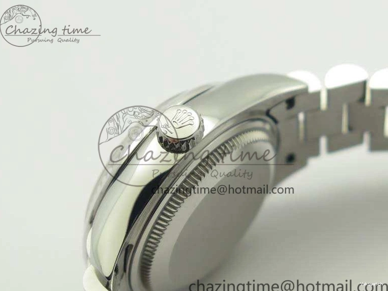 Silver SS DateJust Dial Edition BP Maker 28mm SS Best Diam ETA2671 On Bracelet 0116